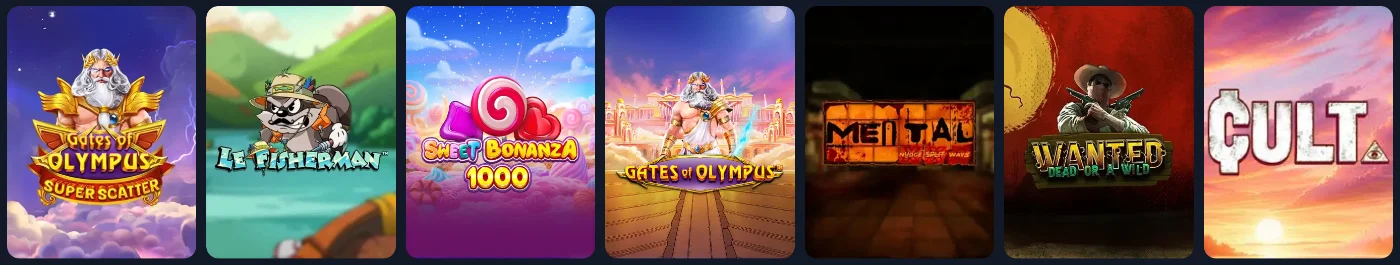 Populaire online gokkasten en videoslots spelen bij Spinhub Casino